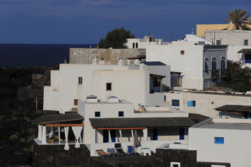 Fototapeta premium île de Stromboli