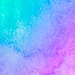 Abstract blue pink watercolor texture background.