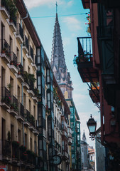 Old town Bilbao