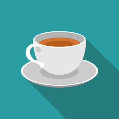 Cup of Fresh Coffee Card