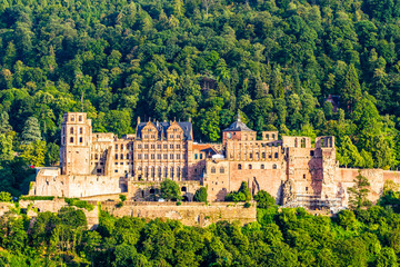 old town of heidelberg in germany