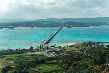 【日本・沖縄県】古宇利島の海