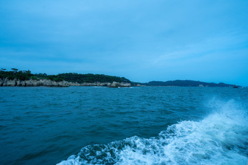 Fototapeta na wymiar 松島の海