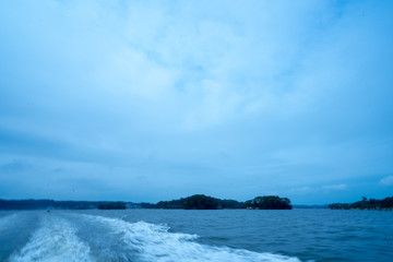 松島の海