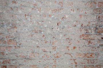 Old Weathered Brick Wall Texture
