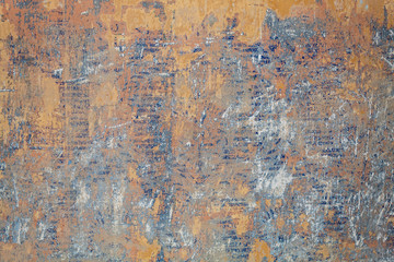 Old Weathered Damaged Concrete Wall Texture
