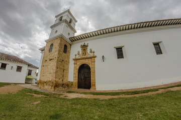 Fototapeta na wymiar Villa de Leyva, Colombia