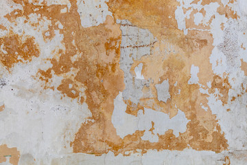 Old Weathered Brownish Concrete Wall Texture