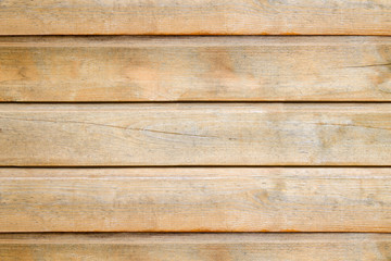 Wood texture. Light wood species. Background from the boards.