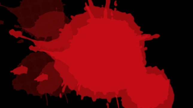blood bip effect video footage