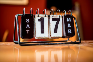 Calendario da tavolo