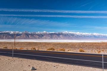 Road Trip Through the Desert, Death Valley National Park, California/USA