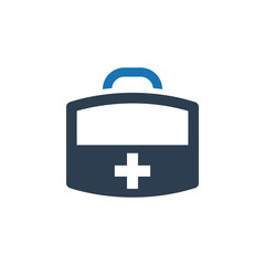 Doctor bag icon