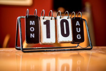 Calendario da tavolo