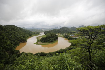 korea land, 한반도