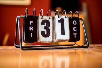 Calendario da tavolo