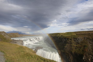 Gullfoss 아이슬란드 여행 굴포스 폭포