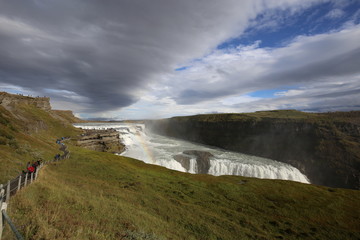 Gullfoss 아이슬란드 여행 굴포스 폭포