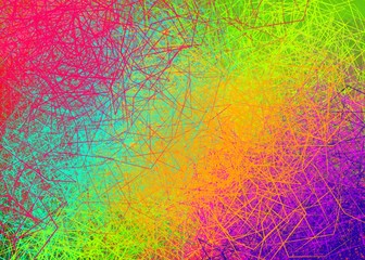 Bright, colorful, abstract background, texture- illustration. Lines, stripes