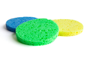 Clean sponge for face