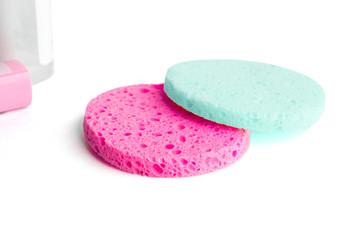 Clean sponges for face