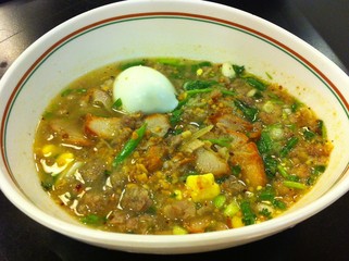 タイのソウルフード･トムヤムヌードル