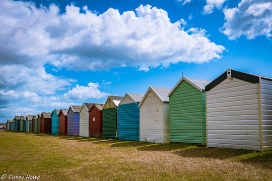 Hamworthy park beach huts