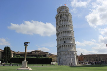 leaning tower of pisa