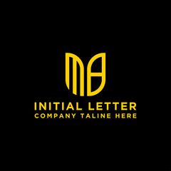 logo design inspiration, for companies from the initial letters to the MB logo icon. -Vectors