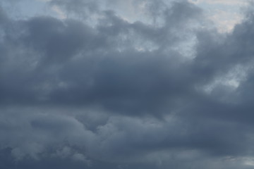Cloudy beautyful evening sky backdrop 