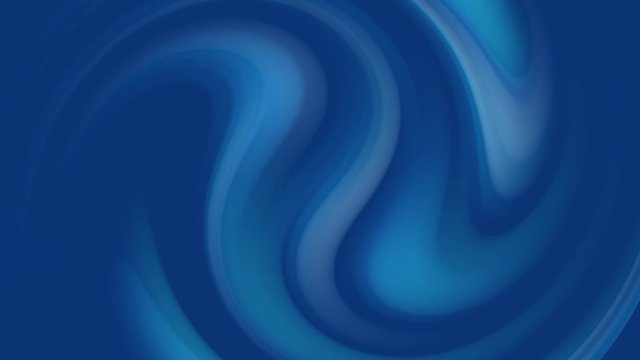 Abstract blue swirl radial background