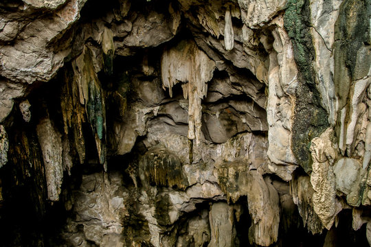 light In the cave natural