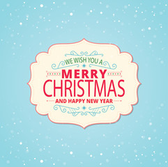  Christmas set - labels, emblems