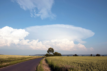 nuage cumulonimbus