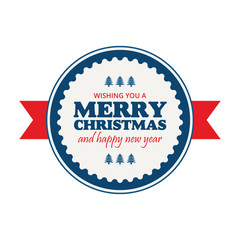  Vintage Typography Soft Color Cute Christmas Vector Badges Set 