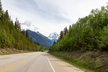 Fototapeta premium Highway in Kanada