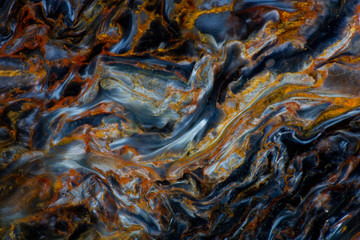 Pietersite from Namibia