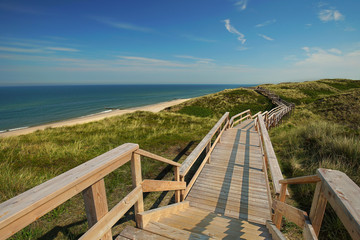 in Sylt am Meer