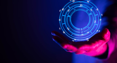 Business intelligence. Diagram, Graph, Stock Trading, Investment dashboard