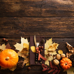 Thanksgiving Table Setting