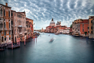 View of the "Canal Grande" in Venice, Italy