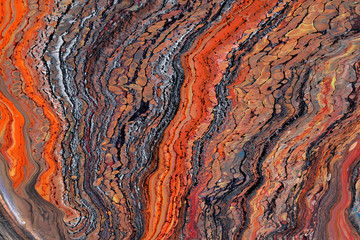 Abstract colorful painted background with lots of free space. Colorful wall texture. Abstract blurry colors. Horizontal.