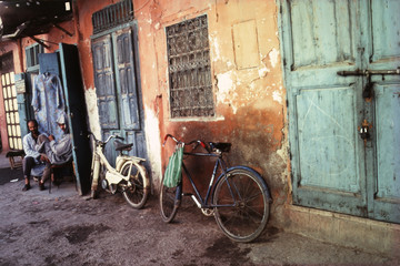Morocco, Marrakesh, Shops