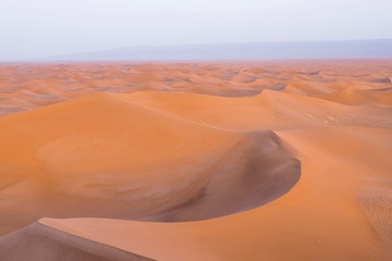 Morocco. Erg Chegaga (or Chigaga) is a Saharan sand dune (approximately 40 km to 15 km wide), it is...