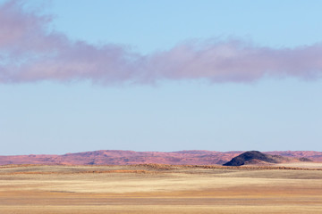 Africa, Namibia, Namib-Naukluft Park. Desert landscape.