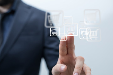 SALE CONCEPT DIGITAL in hand