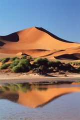 Namibia, Sossusvlei Region, Sand Dunes