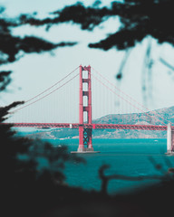 Fototapeta premium the golden gate bridge san francisco california