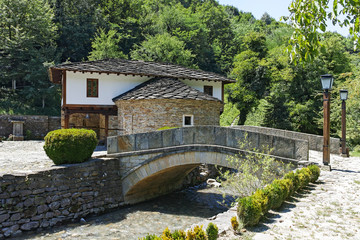 Fototapeta premium Architectural Ethnographic Complex Etar, Bulgaria