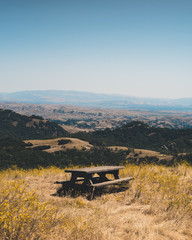 Naklejka premium Mount Diablo California